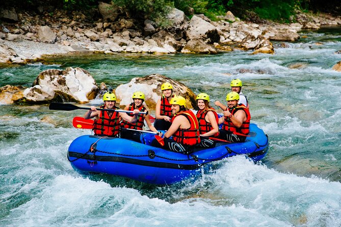 Split's Ultimate Rush: Rafting the Cetina Rapids & Cliff Jumping - What the Cetina rafting feels like (and why that’s good)