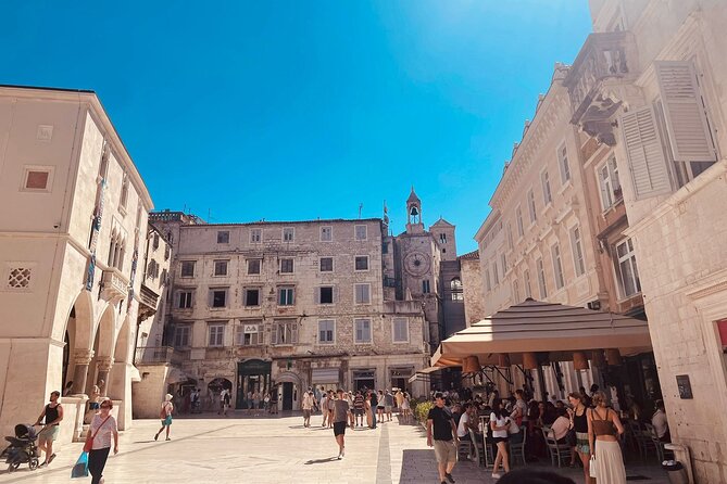 Split’s Ultimate Walking Food Tour by Do Eat Better - Old Town on Marmontova Ulica: burek for your street-food reset