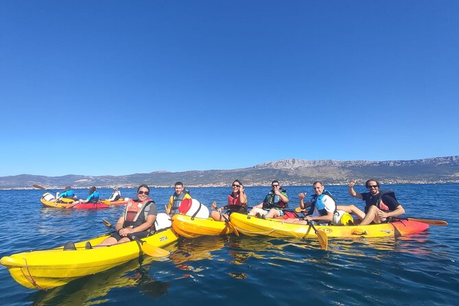 Split Sea Kayaking & Snorkeling Tour - Views of Split you can’t get from shore