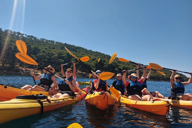 Split Sea Kayaking & Snorkeling Tour - Your kayak setup: simple, safe, and actually comfortable