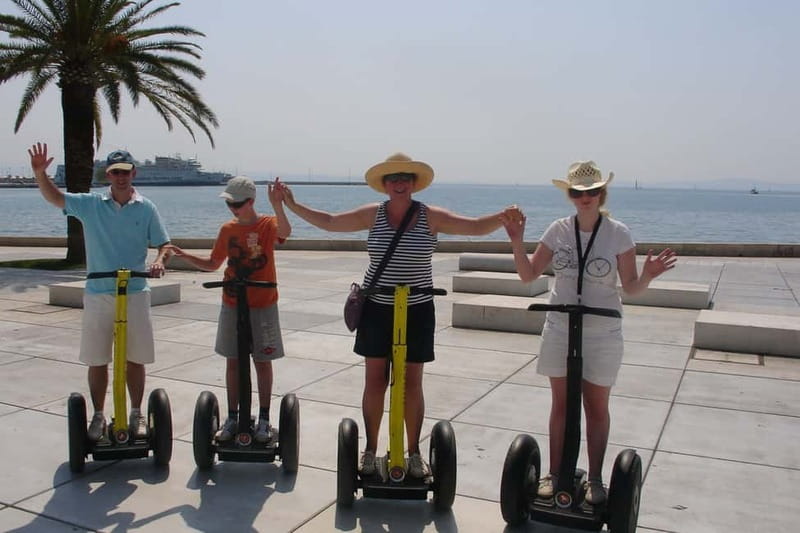Split Segway Tour - Quick Take Before You Go