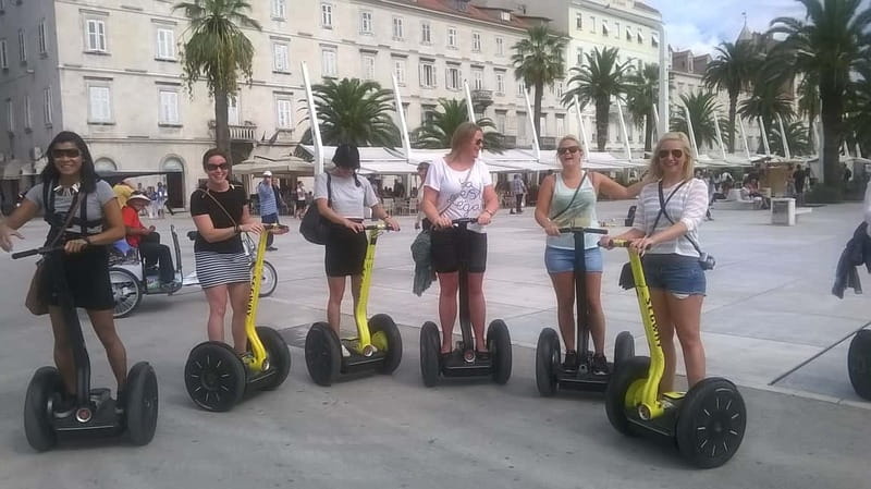 Split Segway Tour - Guides Matter: Goran, Ivan, Evan, and Boris Set the Tone