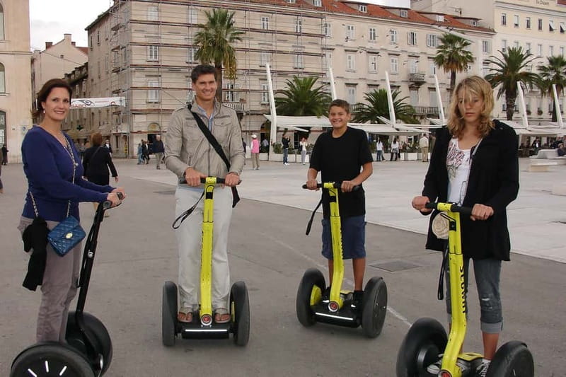 Split Segway Tour - The First Minutes: Helmets, Training, and How You Actually Learn