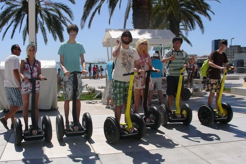 Split Segway Tour - Diocletian’s Palace: Seeing the Palace Area Without Spending a Day Lost