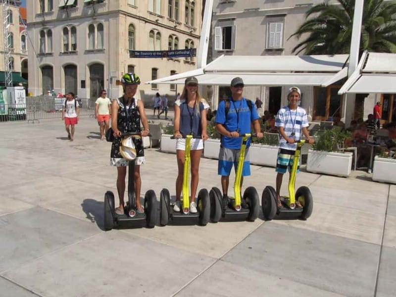 Split Segway Tour - Croatian National Theater and Fruit Square: Culture Meets Street Life
