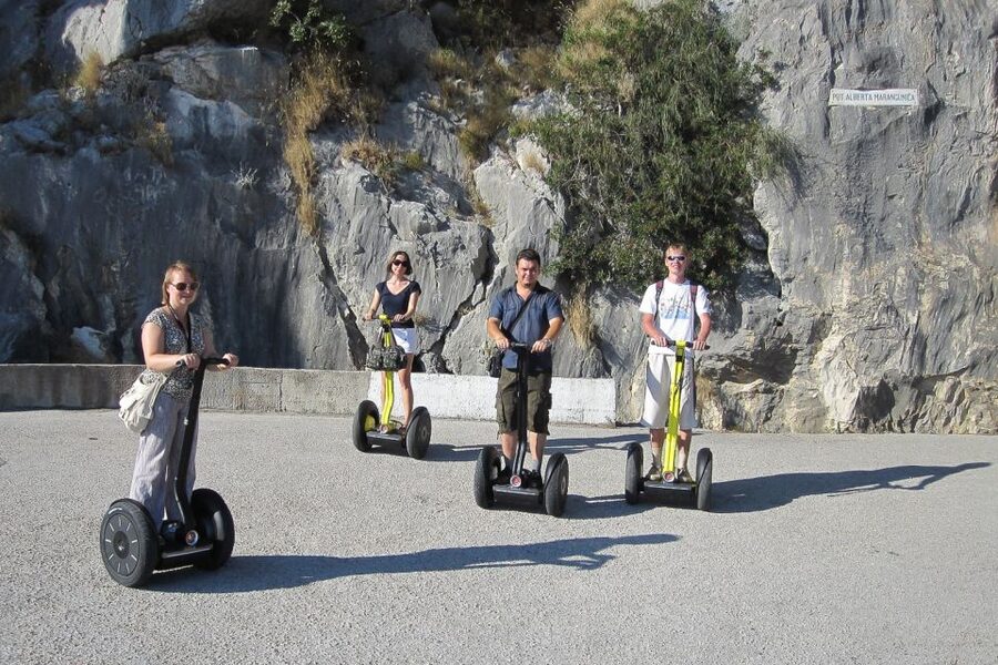 Split Segway Tour - Marjan Park: The Green Half of Split (With Better Views Than You Expect)