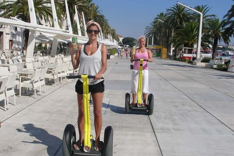 Split Segway Tour - Sustipan and the Coast: A Route That Feels Like You’re Getting Off the Main Path