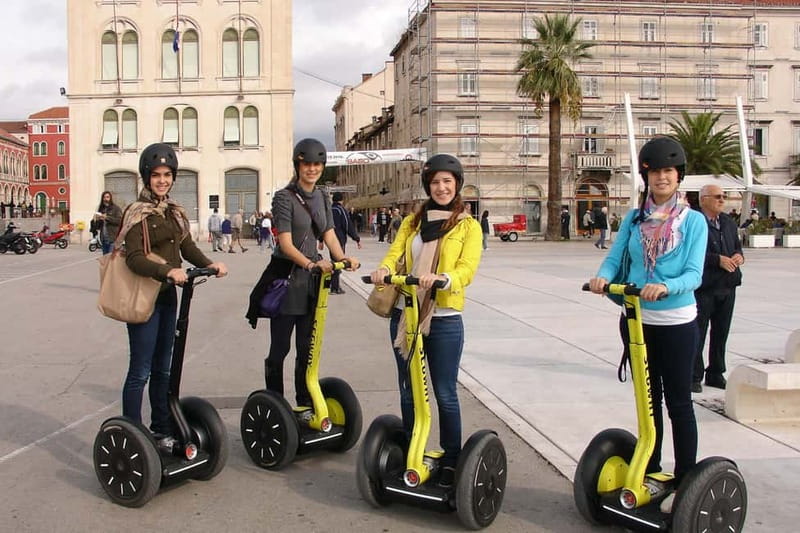 Split Segway Tour - Meeting at Petra Svačića 3 Near the Croatian National Theater