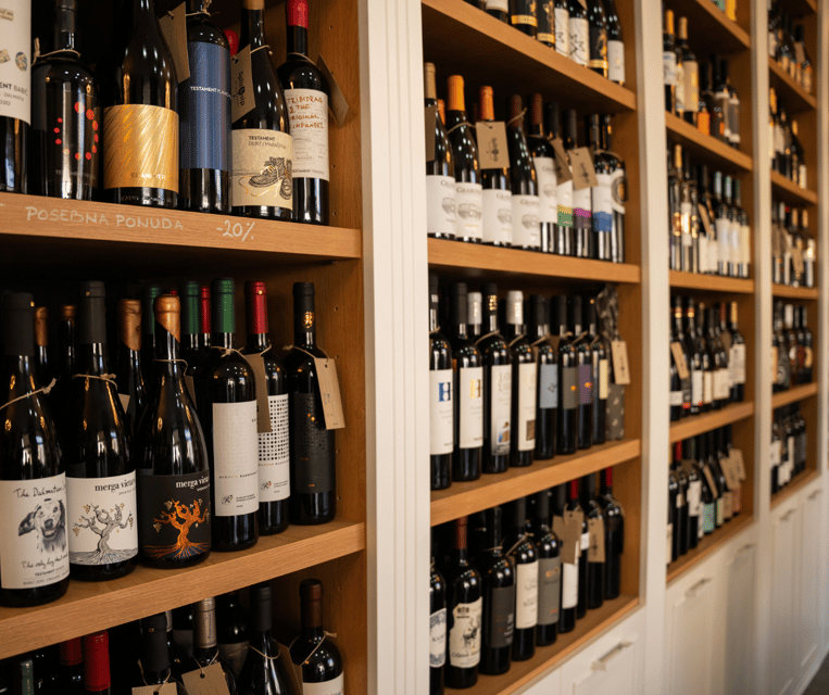 Split&Sip: Educational wine tasting - What you actually get: the tasting format and the included bites