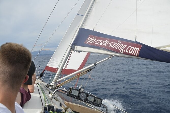 Split: Small-Group Half Day Sailing Trip - What the skipper actually does: sailing, not a rigid route