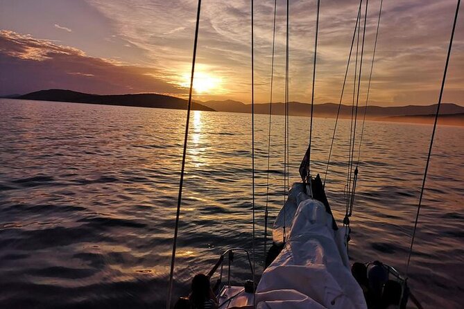 Split: Small-Group Sunset Sailing Trip - The route promise: coastline + Diocletian’s Palace at dusk