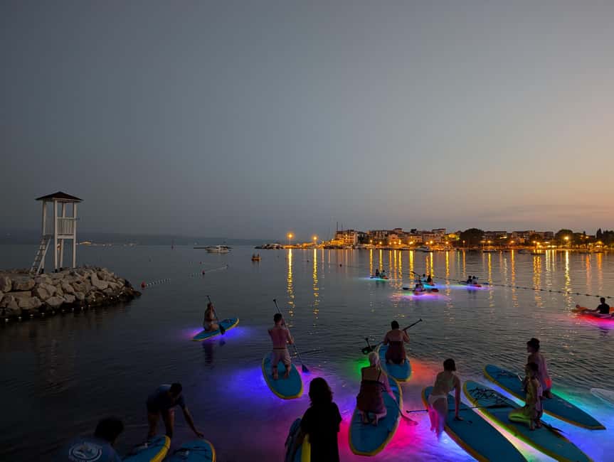 Split: Stand Up Paddleboard Night Glow Tour - Price and Value: Is $51 Worth It for 150 Minutes?