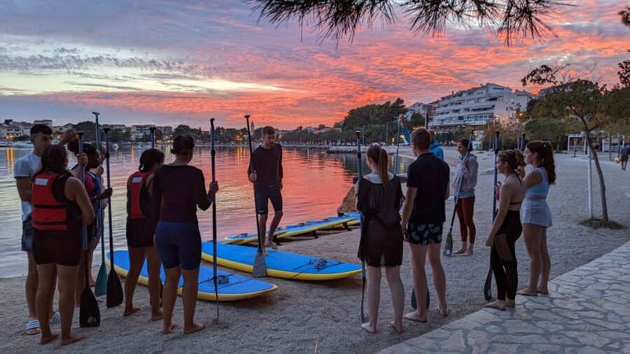 Split: Stand Up Paddleboard Night Glow Tour - Where You Meet in Split and How Transport Works