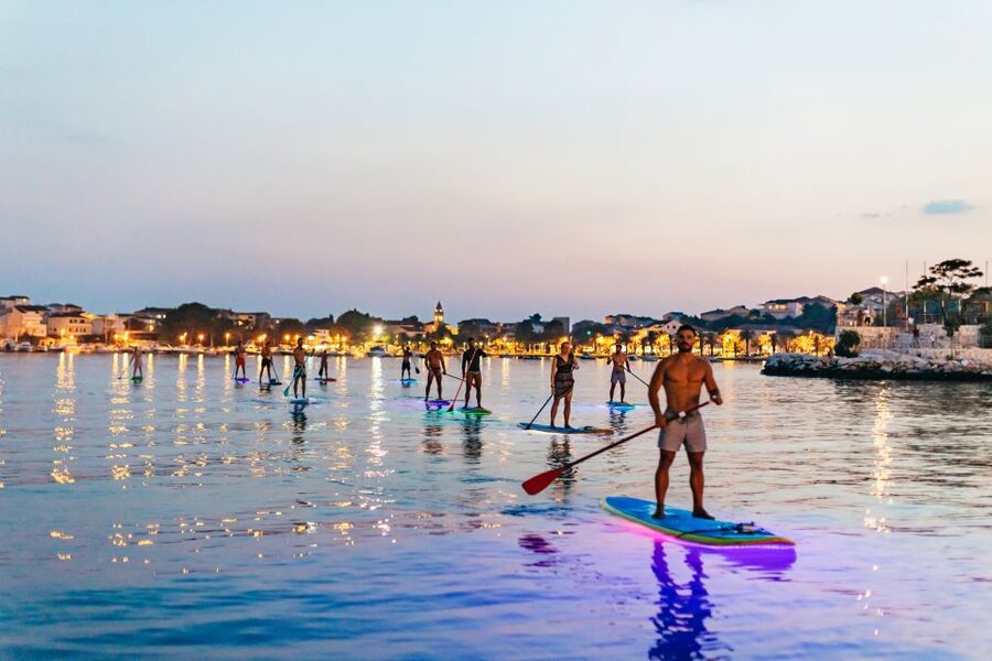 Split: Stand Up Paddleboard Night Glow Tour - Pacing and Group Vibe: Why It Feels Relaxed (Even for First-Timers)