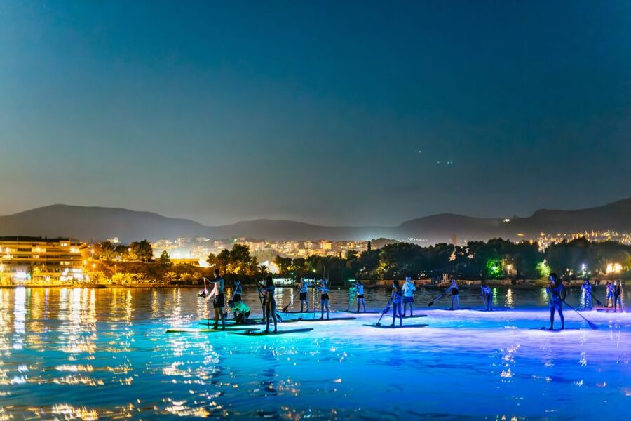 Split: Stand Up Paddleboard Night Glow Tour - Safety Briefing at the Campsite: How They Get Beginners Comfortable