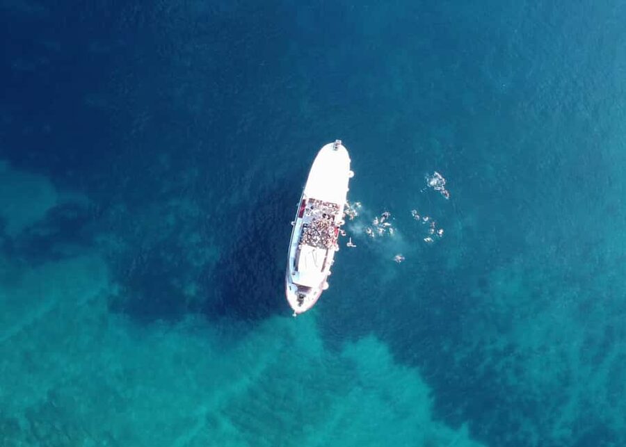 Split: Sunset Boat Party with Live DJs and Blue Lagoon Swim - Live DJs on a Moving Dance Floor: Cruise From Split to the Adriatic