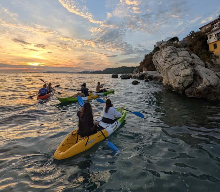 Split: Sunset Guided Kayaking Tour - Key things I’d zoom in on before you go