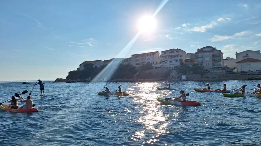 Split: Sunset Guided Kayaking Tour - What to bring and how to time your day in Split