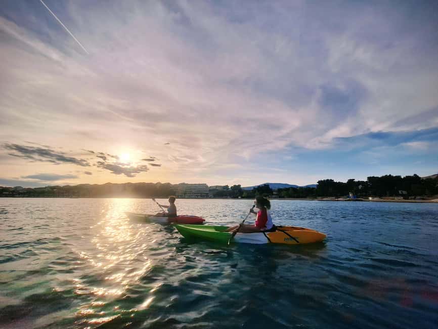 Split: Sunset Guided Kayaking Tour - Sunset kayaking from Split’s coast: what makes it special