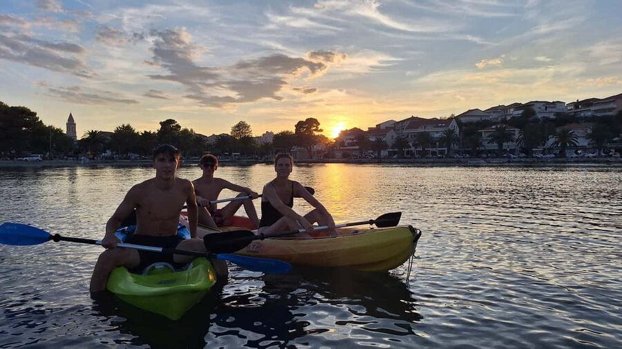 Split: Sunset Guided Kayaking Tour - Guides can make or break it: the personalities you’re likely to meet