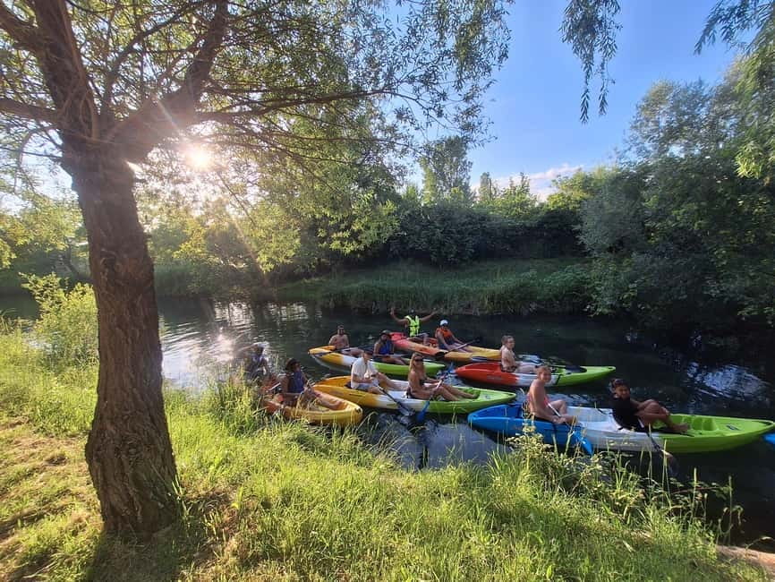 Split: Sunset Guided Kayaking Tour - Getting there: the Prilaz Brace Kaliterna 1 meeting spot and van ride