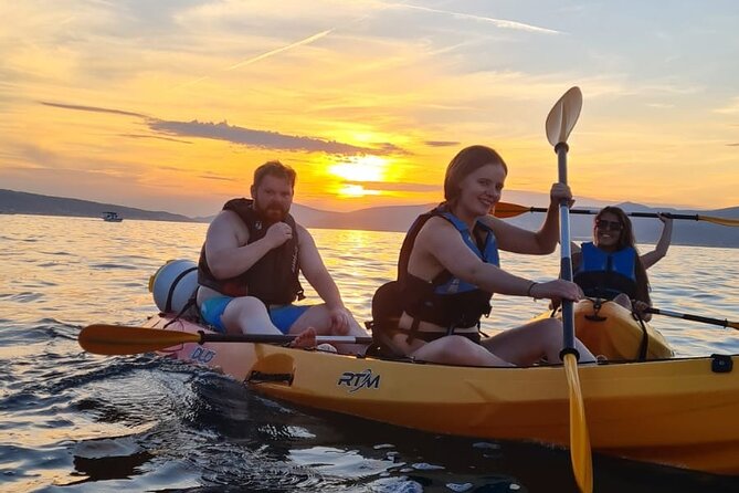 Split Sunset Sea Kayaking Tour - Key things I’d circle before you book