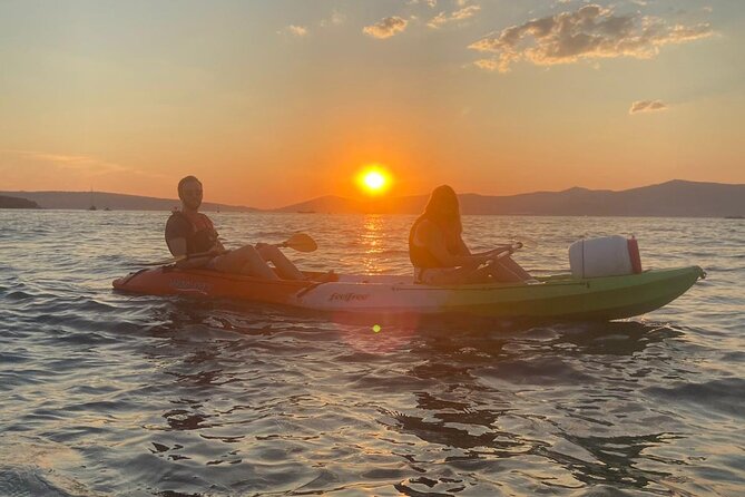 Split Sunset Sea Kayaking Tour - The Paddling Section: Expect Real Water Time (and a Workout)