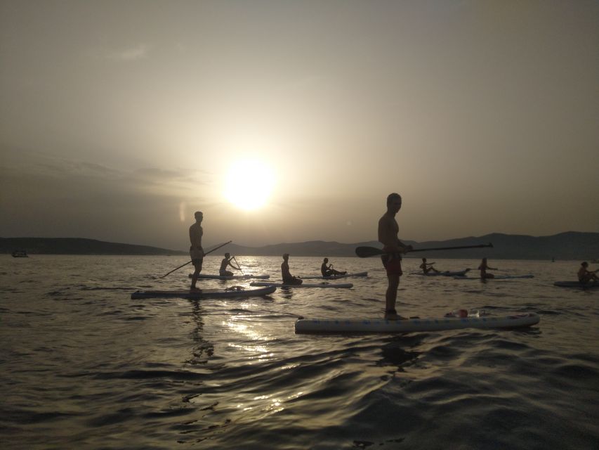 Split Sunset Stand Up Paddle Tour - Who should book this SUP sunset tour, and who should skip it