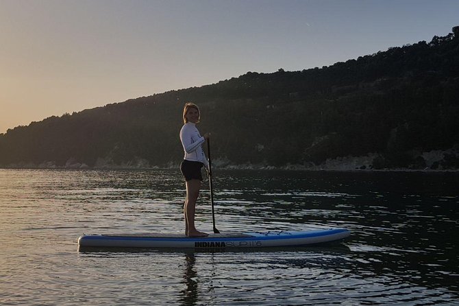 Split Sunset Stand Up Paddle Tour - Your SUP lesson: how beginners are helped to feel steady