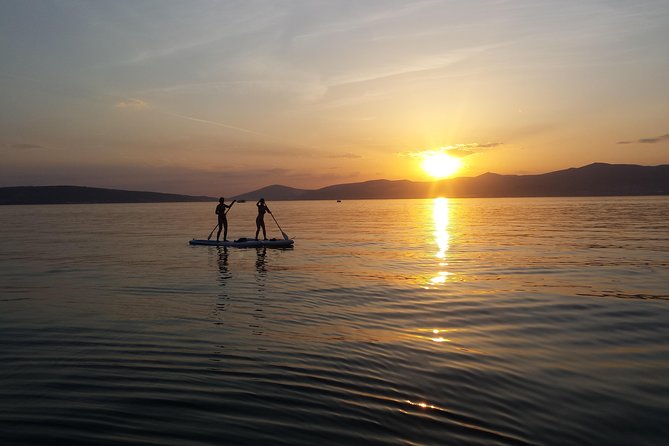 Split Sunset Stand Up Paddle Tour - Itinerary, step by step: from Kupaliste Bene to the beach break