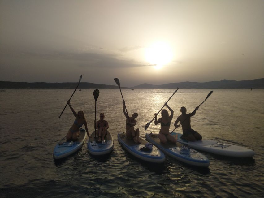Split Sunset Stand Up Paddle Tour - What to pack (so you stay comfortable, not just excited)