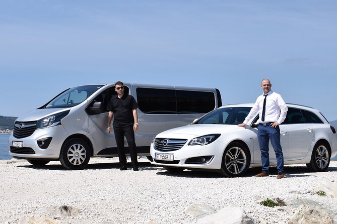 Split to Split Airport Private transfer 1-8 pax (Door to Door transfer) - Price Math for Small Groups