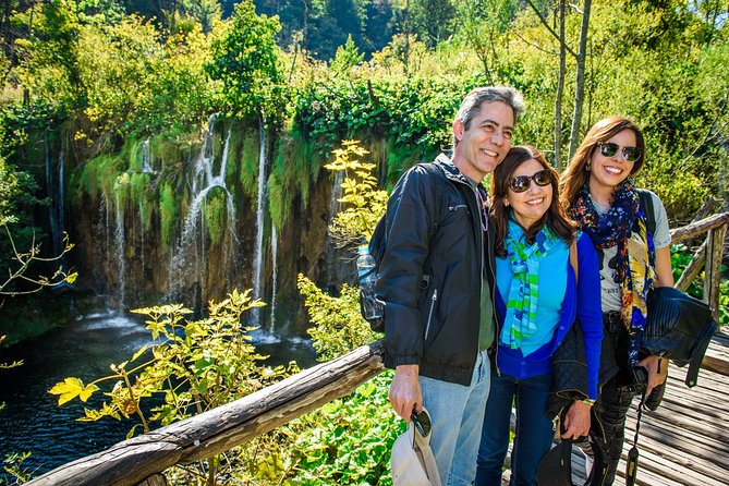 Split to Zagreb Group Transfer with Plitvice Lakes guided tour - Walking, shoes, and the 5 km reality check