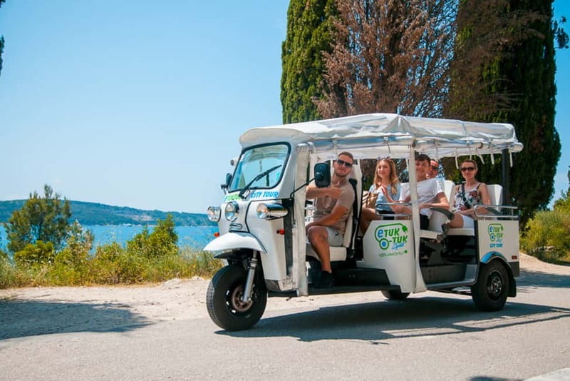 Split: Top City Highlights Electric Tuk-Tuk Tour - Riva, St. Francis, and the old-town edges you see without the crowds