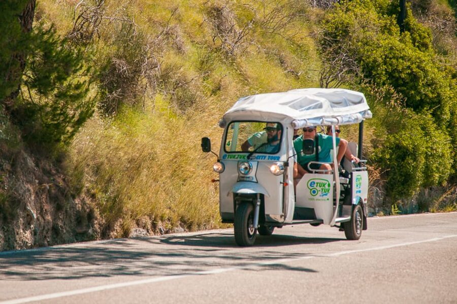 Split: Top City Highlights Electric Tuk-Tuk Tour - Sustipan Park: the short break that makes the sea feel close