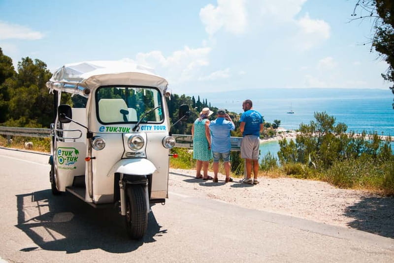 Split: Top City Highlights Electric Tuk-Tuk Tour - Kašjuni Beach and Obojena Svjetlost: where your camera earns its keep