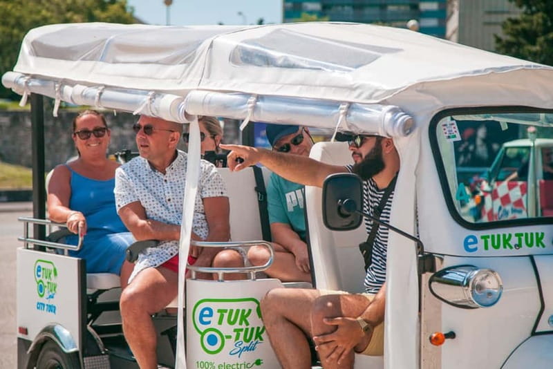 Split: Top City Highlights Electric Tuk-Tuk Tour - Where the tour starts: St. Frane Church, then straight into Split’s rhythm