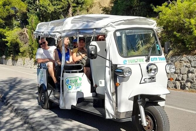 Split Tour by Electric Tuk-Tuk: Top City Highlights - Sustipan and the big-sky parks: where Split slows down