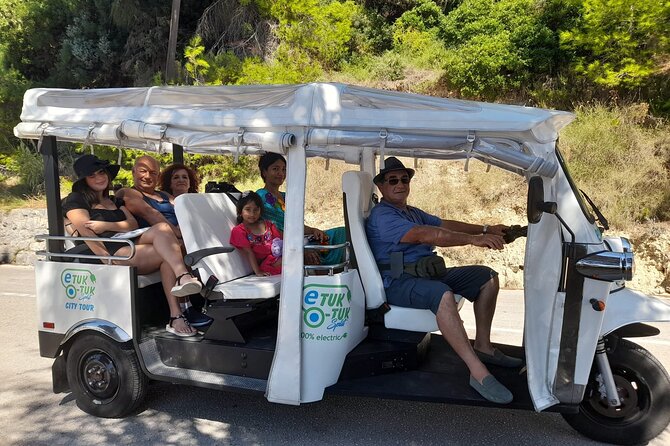 Split Tour by Electric Tuk-Tuk: Top City Highlights - Beaches and viewpoints: what the Marjan Peninsula stops are really for