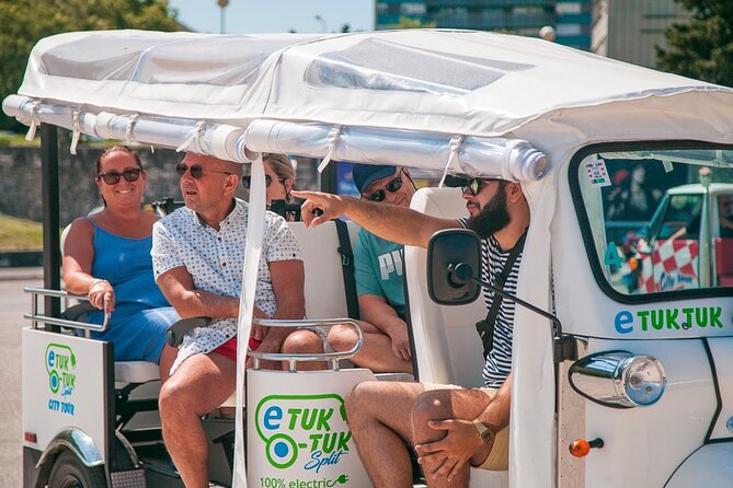 Split Tour by Electric Tuk-Tuk: Top City Highlights - Poljud Stadium and Prokurative: two big landmarks for a quick wow