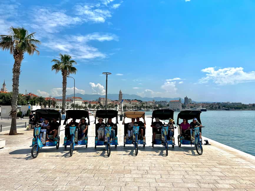Split Tour in Private Electric Rickshaw - Key highlights worth building your day around