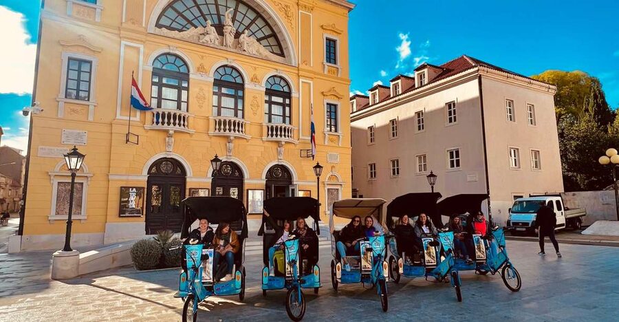 Split Tour in Private Electric Rickshaw - How the private electric rickshaw works in Split