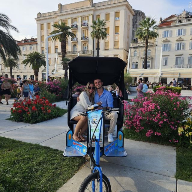 Split Tour in Private Electric Rickshaw - Finding the start point: Obala Lazareta and what to look for