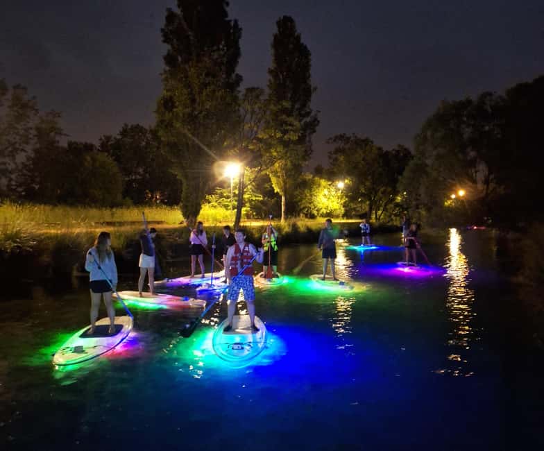 Split: Transparent SUP night Glow tour - Tour value: why $51 can work (and when it won’t)