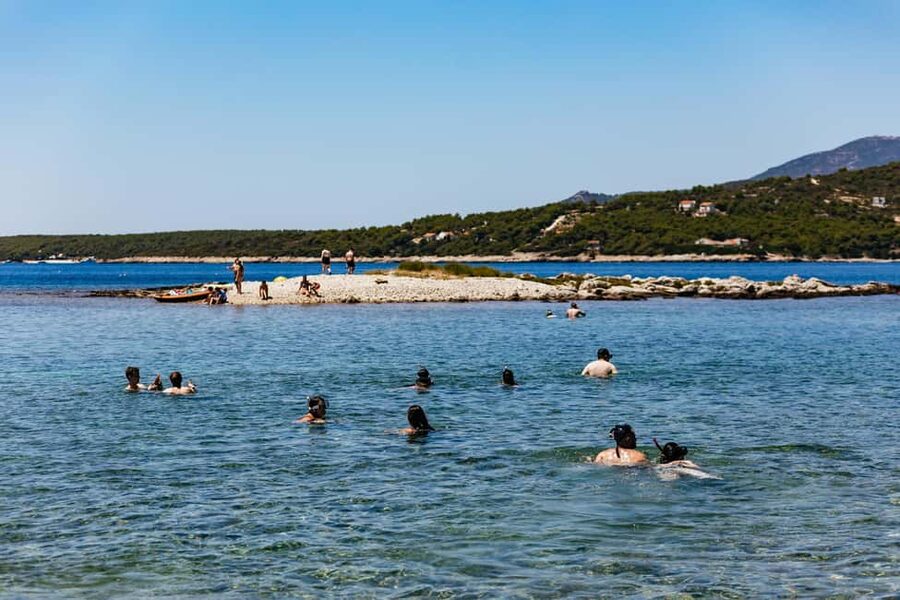 Split/Trogir: Blue Cave, Mamma Mia, Hvar and 5 Island Tour - Biševo’s Blue Cave: The Ticket Cost and the One-Stop Cave Reality