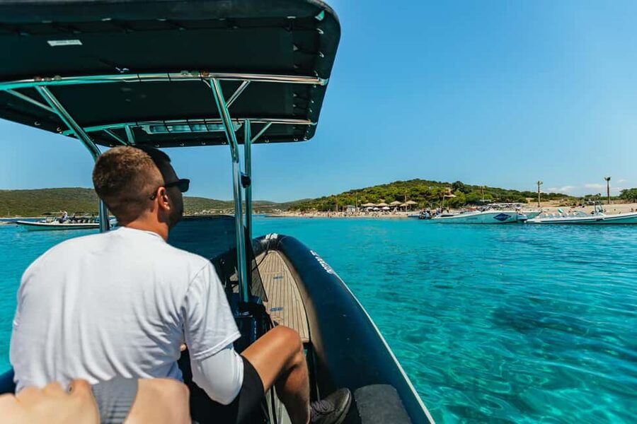 Split/Trogir: Blue Cave, Mamma Mia, Hvar and 5 Island Tour - Hvar’s Port Town Plus Fortress Views: Lunch Time and Pakleni Island Scenery