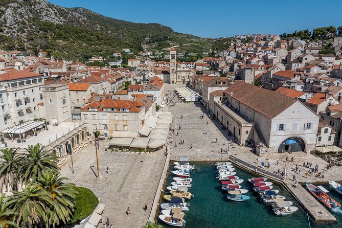 Split/Trogir: Blue Cave, Vis and Hvar Small Group Tour - Blue Lagoon and snorkeling: the stop that earns its hype