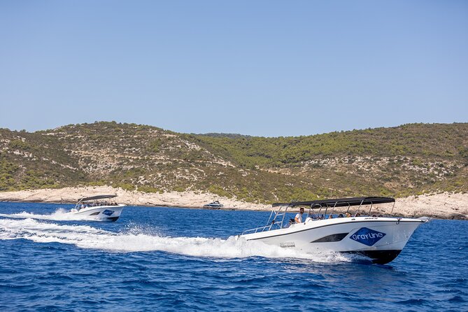 Split/Trogir: Blue Cave, Vis and Hvar Small Group Tour - Crew and pace: what works, what to watch