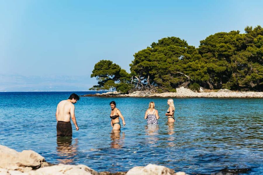Split/Trogir: Blue Lagoon and 3 Islands Speedboat Tour - Key moments that make this tour a standout