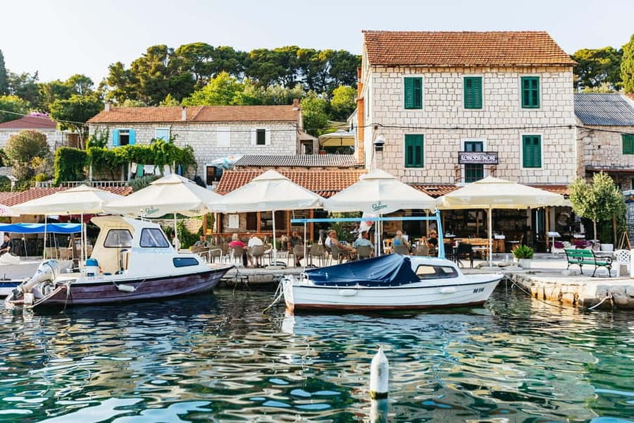 Split/Trogir: Blue Lagoon and 3 Islands Speedboat Tour - Blue Lagoon snorkeling and deck time: turquoise views with real swim options